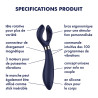 Satisfyer Endless Fun - Bleu nuit